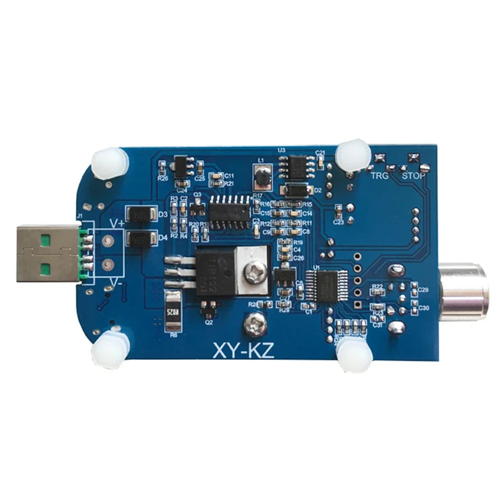 1PCS KZ35 Constant Current Electronic Load USB Type C QC2.0/3.0 AFC FCP Triggers Battery Testser Discharge Capacity Meter