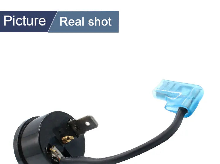 LCTC 1P 1.5P 2P Refrigerator Starter Relay Overload Relay And Thermal Protector For Fridge Compressor Relay With Cable QD-7