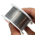 Tin Alloy 63/37 Rosin Core Solder Wire 2% Flux for Electronics Welding Soldering 50g 100g Reel