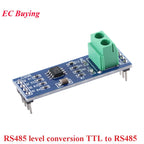 1-10Pcs RS485 RS232 MAX485 TTL CAN to Serial Port Conversion Module Level Convertor Board 232 Turn UART 3.3V 5V MAX485CSA RS-485