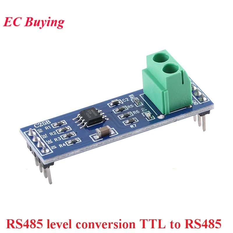 1-10Pcs RS485 RS232 MAX485 TTL CAN to Serial Port Conversion Module Level Convertor Board 232 Turn UART 3.3V 5V MAX485CSA RS-485