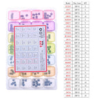 IC Integrated Circuit Chip Assortment Kit DIP SMD series 74HCXX 74LSXX CD4000 Common CMOS Logic IC Sockets set DIY Mix Pack
