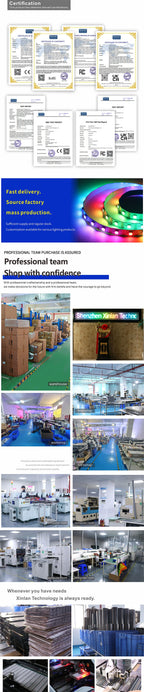 WS2815 DC12V RGB LED Strip 5050 30/60/144LEDs/m Breakpoint Resume Individually Addressable Black White PCB IP30 IP65 IP67 Dream