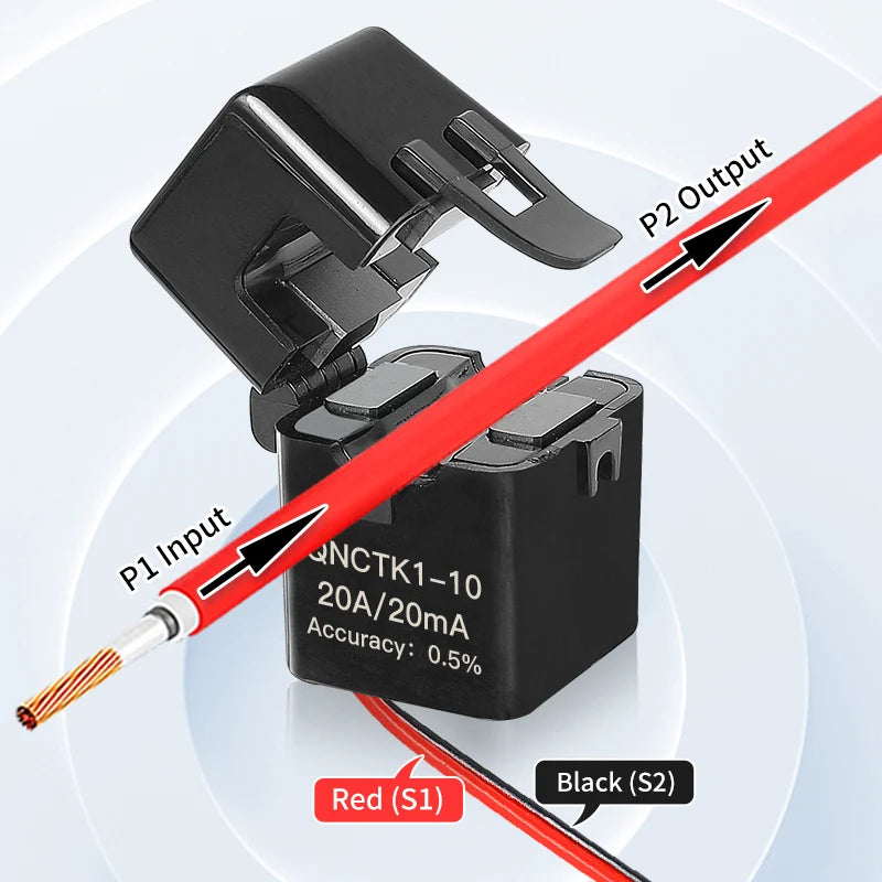 Clamp CT Current Transformer 100A 50mA 100A 40mA 50A 25mA 100A 33.3mA 50A 20mA 100A 100mA 2000 Split Current Transformer Sensor