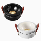 3CCT Tuya Bluetooth/Zigbee Matter Recessed Smart LED Anti Glare Downlight Lamp 7W-20W Spot Light Fixtures Indoor Home Lighting