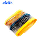 100pcs 1/4W Metal Film Resistor 1% 47K 51K 56K 62K 68K 75K 82K 91K 100K 110K 120K 130K 150K 160K 180K 200K 220K 240K 270K ohm