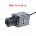 OV9281 Global Shutter,120fps USB Camera 720p Monochrome,Box Webcam 5-50mm/2.8-12mm Varifocal Lens,High Frame Rate Golf Simulator