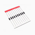 100pcs TVS diodes P6KE5.0/6.8/7.5/8.2/12/13/15/18/20/22/24CA unidirectional/bidirectional