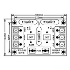 AC power surge lightning protector gas tube discharge varistor overvoltage protection