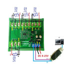 4ch 500 Celsius PT100 Thermocouple RTD Temperature Sensor RS485 Temperature Sensor Module Modbus RTU Board Paperless Recorder
