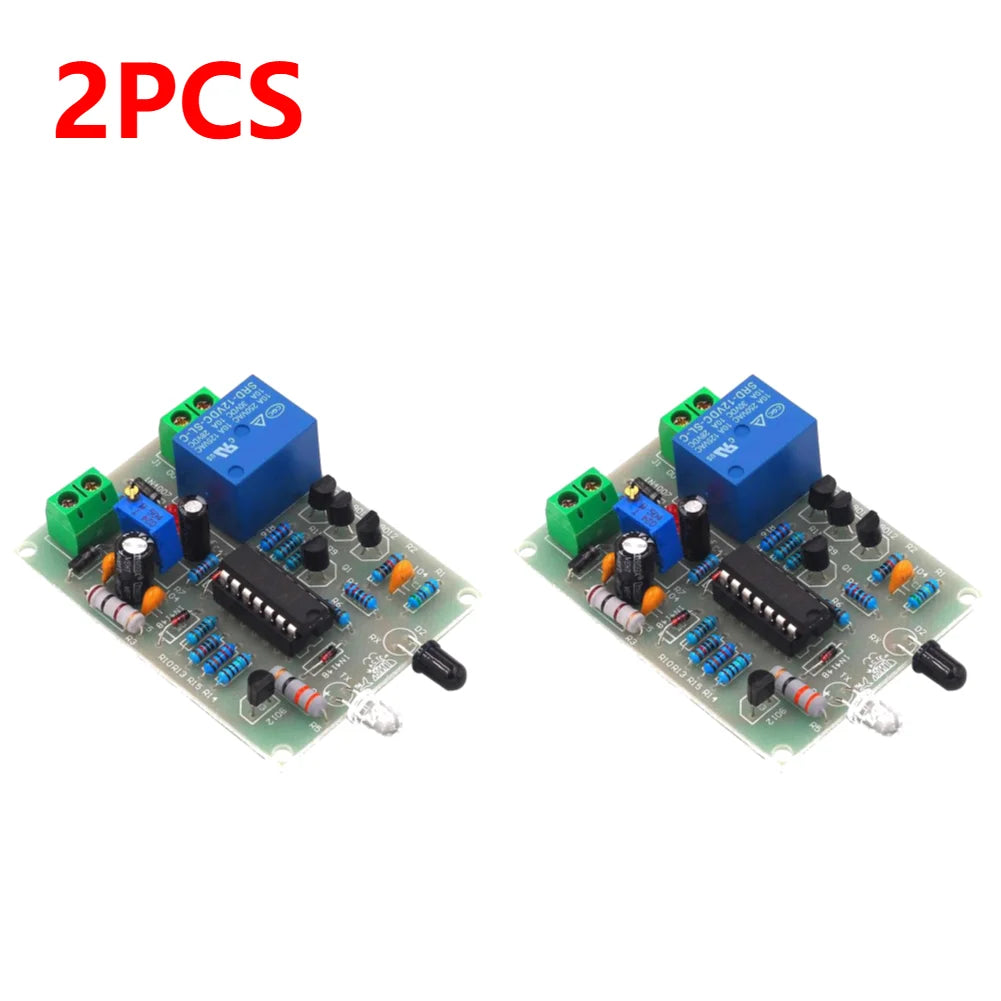 1-5PCS Infrared Proximity Switch Module DIY Kit Automatic Faucet Hand Dryer IR Sensor Module Automatic Sensor Module Kit