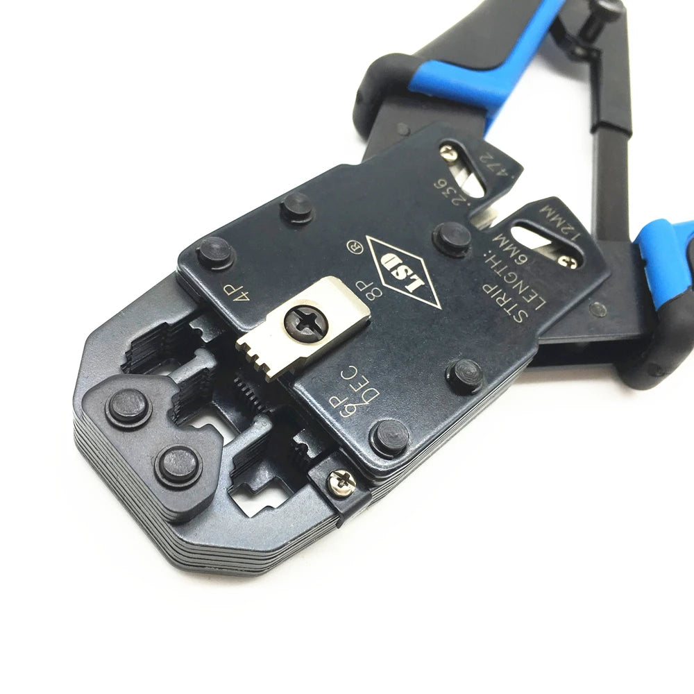 LT-2008R Multifunctional tool pliers Rj45 Rj11 Rj12 Wire Lan Network Cable Crimper Crimp Pc Network Tools 8p/6p/4p