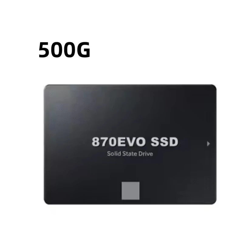 870 EVO 2TB SATA3 2 5 Inch SSD 560MB Read 530MB Write V NAND High Speed For PC Laptop Desktop Storage System Upgrade Pro Max