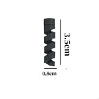 RJ45 Cat8 Cat7 Cat6A Shielded Toolless Modular Plug 2000MHz 40G LAN Connector for 22AWG 24AWG Cable Termination Kit Set
