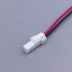 2P  0.6 MM  50CM  Waterproof Wire Connector Plug Male And Female Socket With Cable JST JWPF Electrical Connectors