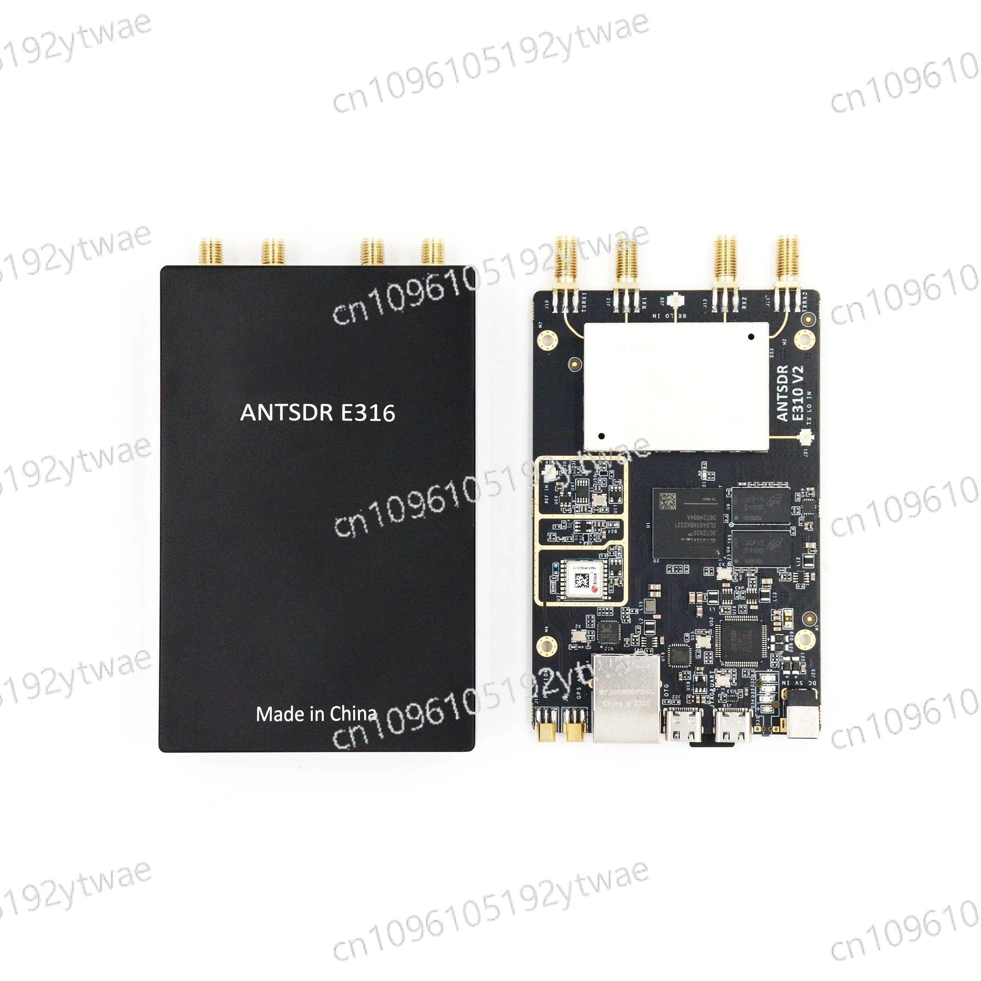 MicroPhase ANTSDR E316 MIMO SDR Development Board, XC7A020 + AD9361 / AD9363 RF Transceiver Module