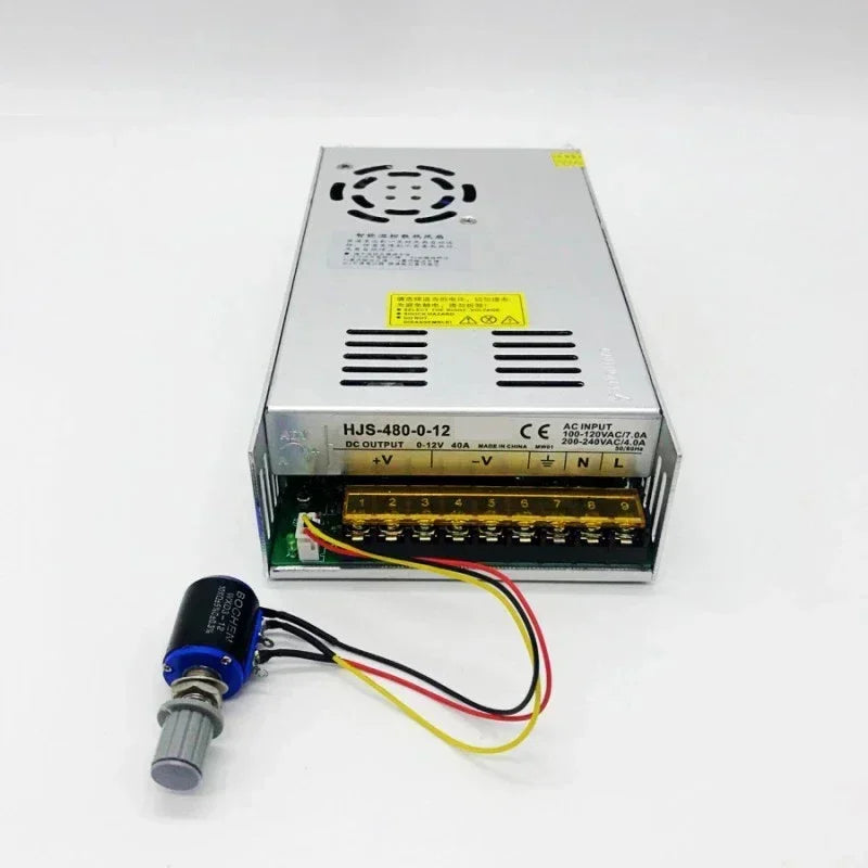 AC-DC 5V-220V Digital Adjustable Voltage Regulated Power Supply 300W-480W Switching Power Supply Transformer Power Adapter
