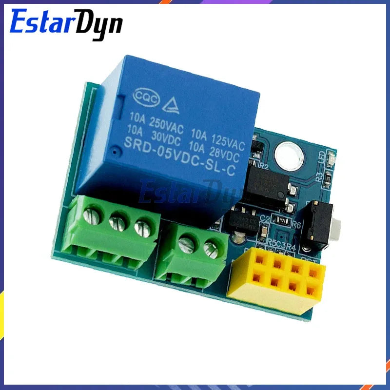 Estardyn ESP8266 ESP-01 ESP-01S 5V WiFi Relay  Things Smart Home Remote Control Switch  Phone APP Wireless WIFI For