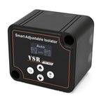 Dual Battery Smart Isolator 12V 140A Car Split VSR Charge Voltage Setting Sensitive Relay For Off-Road Camper Yacht ATV UTV Boat