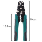 Copper Electrical Wire Connectors Set U-Shaped Crimp Terminals for Fast Wiring Cable Lock 0.5-1.5mm² with Heat Shrink Tube Kits
