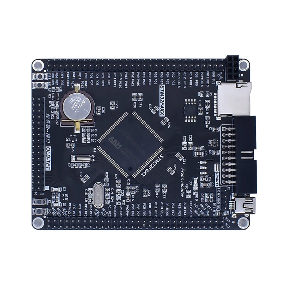 STM32F407ZET6 STM32F407ZGT6  STM32 System ARM Core Board Development Board F407 Cortex-M4 Single-Chip Learning Board WAVGAT