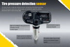 1/4PCS Tire Pressure Monitoring Sensor TPMS 4260742020 For Citroen C1 Lexus CT ES GS IS LS Series Compatible With PMV-C210