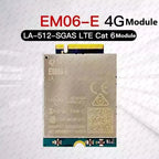 Quectel EM06-E/EM06 LTE-A Cat 6 Module EM06ELA-512-SGAS 4G Module with M.2 Form Factor 4G USB 3.0 Embedded GNSS
