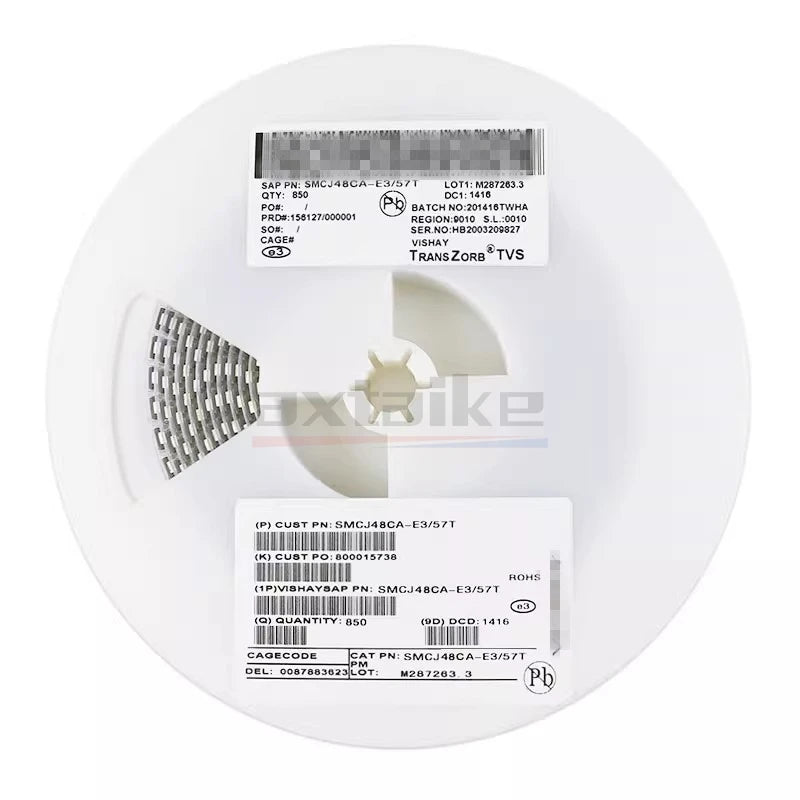 20PCS SMAJ58A SMAJ58CA SMBJ58A SMBJ58CA SMCJ58A SMCJ58CA DO-214AA/AC/AB SMD 400W 600W 1500W 58V Uni Bi Directional TVS Diode
