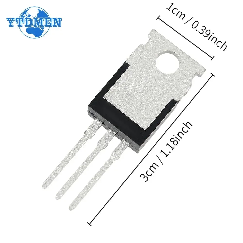 10PCS MOSFET Transistor IRF530N IRF1404 IRF1405 IRF4905 IRF540N IRF630N IRF9540 IRF640 IRF840 TO-220 Field-Effect Transistors