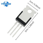 10PCS MOSFET Transistor IRF530N IRF1404 IRF1405 IRF4905 IRF540N IRF630N IRF9540 IRF640 IRF840 TO-220 Field-Effect Transistors