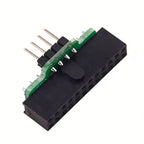 JLINK J-LINK V8 V9 JTAG SWD Conversion Easy Adapter