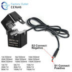 Split Core CT Current Transformer Factory QNCTK1-16 100A 333mV 60A 50A 1V 30A 20A 5A 1A 0.333V 100A/50mA Clamp ct Current Sensor
