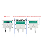 UV Light Intensity Meter Ultraviolet Sensor 4-20mA RS485 0-5V 10V Solar UV Sensor Detector Illuminance Sunshine Transmitter