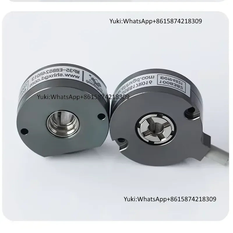 HENGXIANG Absolute Spindle Encoder CNC Single/Multi-turn 17-24bit IP50 Protection BISS/RS-485 Communication for 1024 CNC