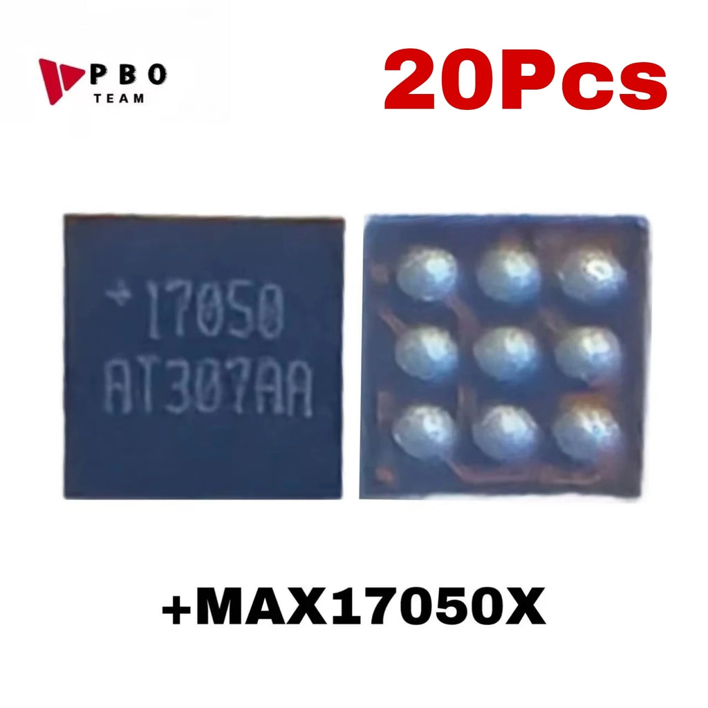 5-50PCS MAX17050 +17050 17050 Battery Fuel Gauge IC Chip Maxim MAX 17050X BGA Replace for Nintendo Switch HAC001 Console Chip