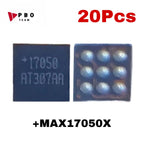 5-50PCS MAX17050 +17050 17050 Battery Fuel Gauge IC Chip Maxim MAX 17050X BGA Replace for Nintendo Switch HAC001 Console Chip
