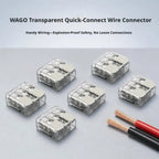 WAGO 221‑482 483 485 682 683 685 Ex‑eb Splicing Connector Lever Terminal Block ATEX IECEx Hazardous Area 0.14‑4/6mm²