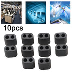 10pcs/set Toroids Ferrite Core Magnetic Ring Bead For Radio Frequency RF RFC SWR RID13.5*7.5*10-4 RID13.5*7.5*14-4 Ferrite Cores