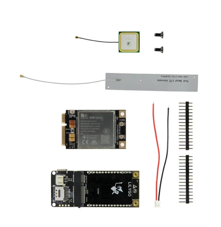 T-PCIE ESP32-WROVER-B 4MB AXP192WIFI Bluetooth Board with SIMCom SIM7000G SIM7600SA SIM7600E SIM7600JC-H SIM7070G LTE 4G module