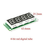Static drive 2 3 4 segment Digital Tube LED Display Module 2 Digital 74HC595 tube 100% new original