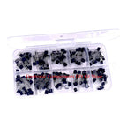 50-840PCS Transistors kit NPN PNP S8050 S8550 S9012 2N3904 2N3906 C1815 A1015 J13001 BC327 BC337 BC517 BC547 BC548 BC549 BC558