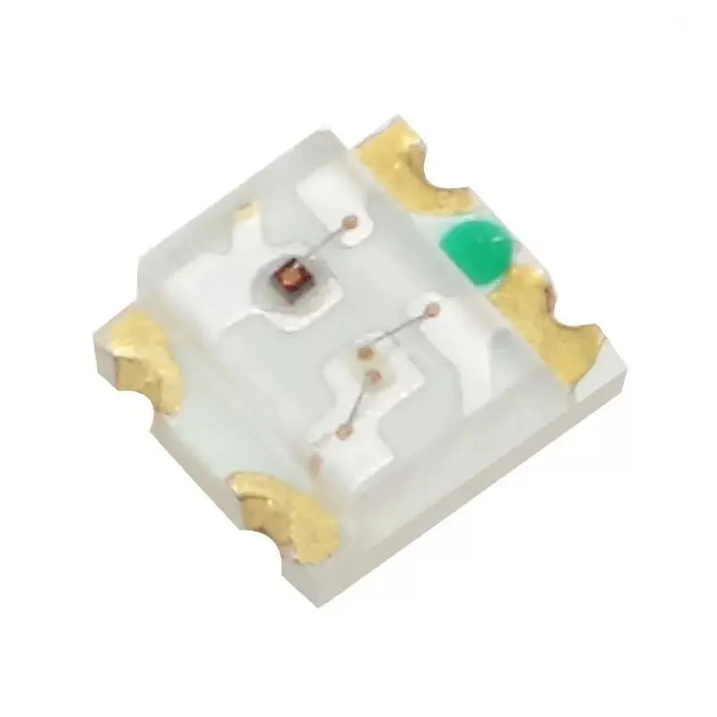 50/100PCS SMD LED 0603 RGB Common Cathode / Anode 1615 RGB Lamp Bead Red-Green-Blue Three-color Full-color LED 4Pin 1.6x1.5mm