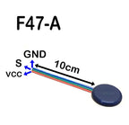 DC 12v 24v F47-A Capacitive Touch Switch Module, An Inductive Proximity Sensor Switch for Arduino Sensor Touch