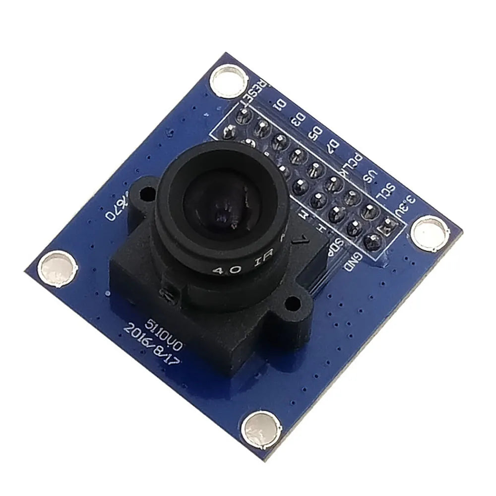 1~100Pcs Ov7670 Camera Module STM32  Driver For Single Chip Microcomputer Electronic Development Learning Experiment