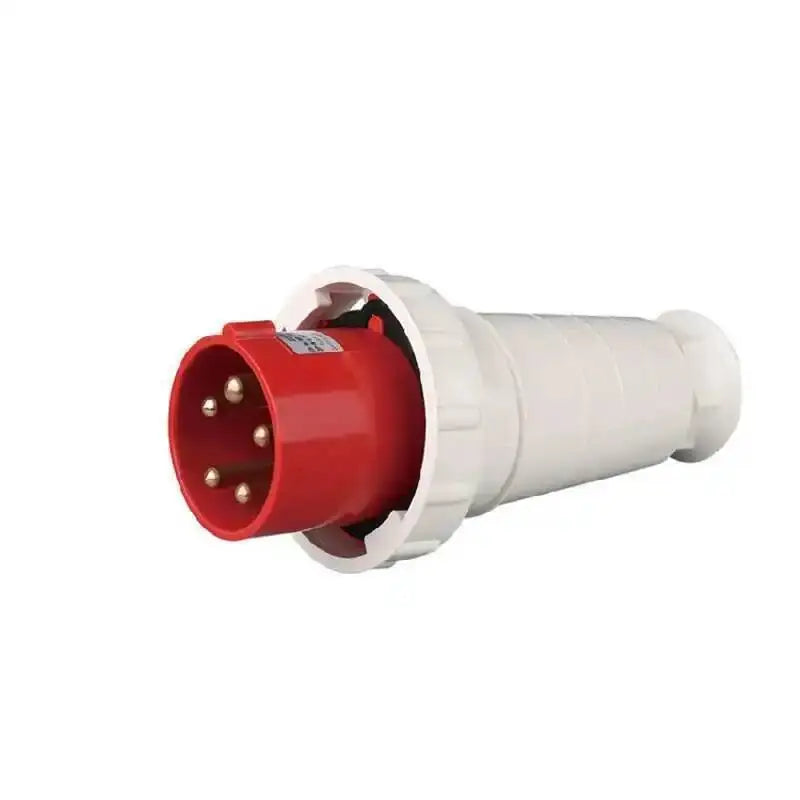 63A/125A Waterproof IP67 Aviation Explosion-proof Connector Surface And Concealed Industrial Plug Connctor 3 4 5 Core Pins
