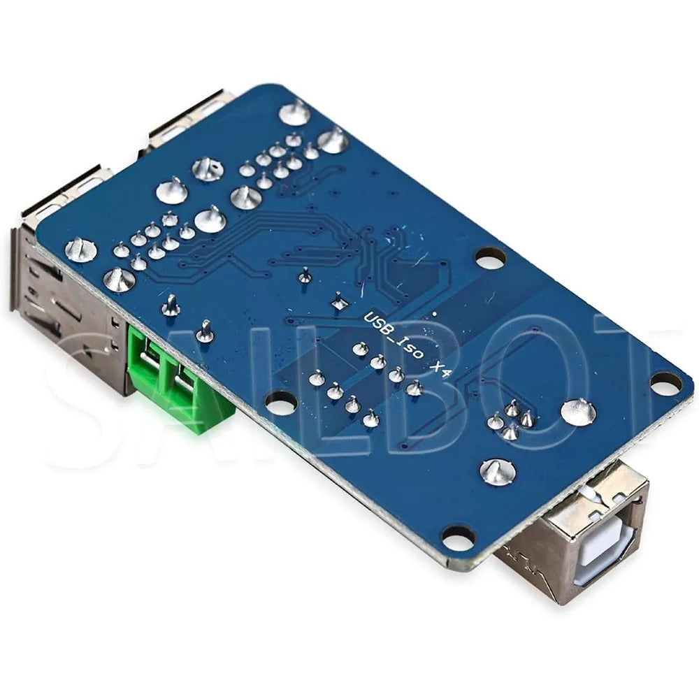 1500V ADUM3160 Digital Signal Audio Power Isolator USB to USB audio signal isolator 12Mbps 1.5Mbps adum3160