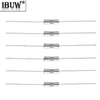 10PCS Quick Break 3.6*10 0.5A 1A 10A 15A 250V  Lead Wire Slow Blow Ceramic Fuse Tube 5A 6.3A 8A  3.6X10MM 1.5A 2A 3A 3.15A 4A