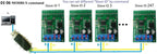 5PCS 3 in 1 8ch Input/Output Digital Switch TTL LvTTL CMOS RS485 IO Control Module Modbus Rtu Board For PLC Relay