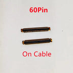 5-20pcs USB Charger Charging Port FPC Connector 60Pin For Samsung Galaxy S22 Ultra S908B/S22 5G S901B/S22 Plus Plug On Board