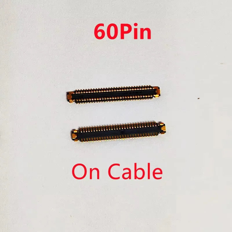 5-20pcs USB Charger Charging Port FPC Connector 60Pin For Samsung Galaxy S22 Ultra S908B/S22 5G S901B/S22 Plus Plug On Board